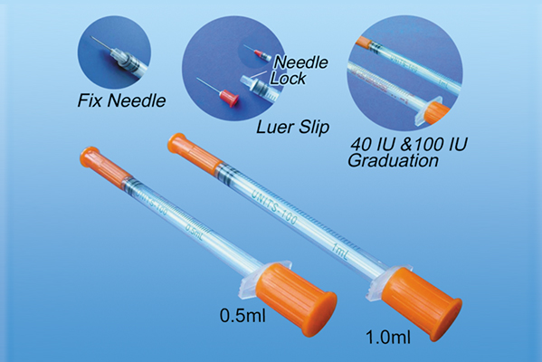 Insulin Syringe