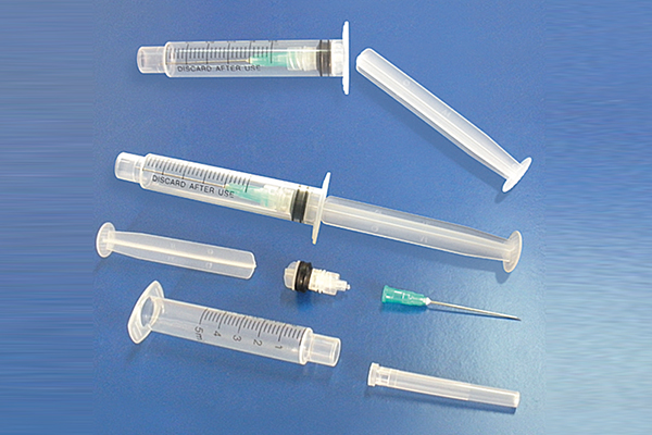 Disposable Self-Destruction Syringe with Needle