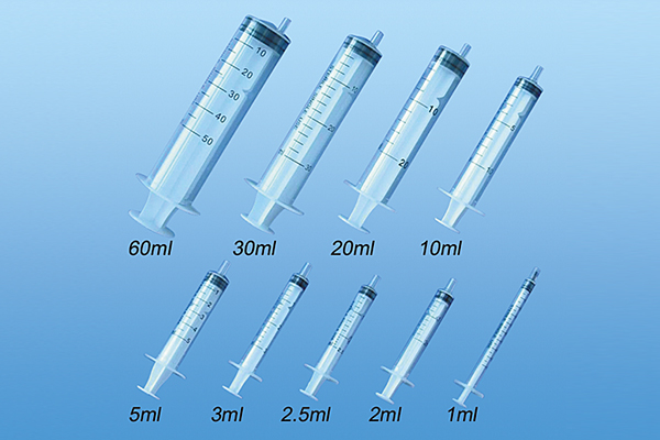 Syringe Luer slip